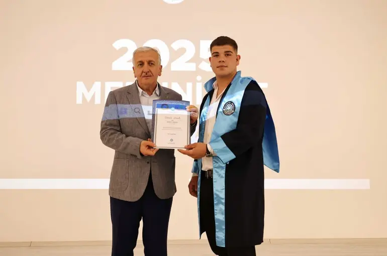 KOS Teknik Bilimler MYO İlk Mezunlarını Verdi!