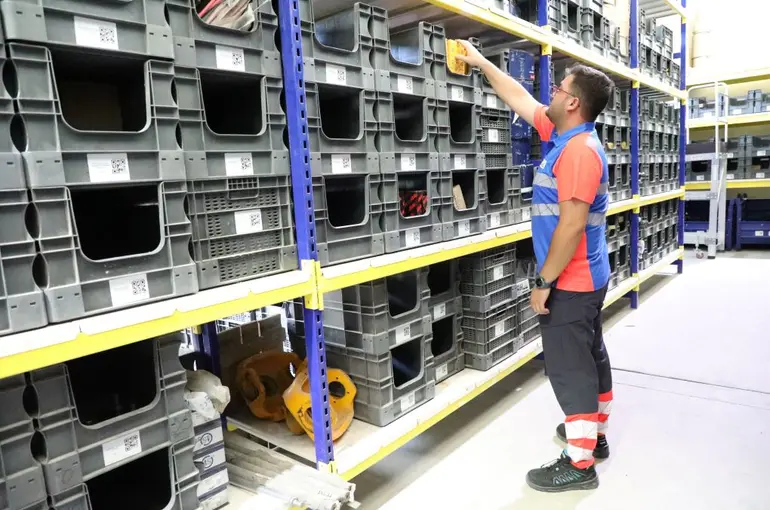 KOSKİ, Atölye ve Ambar Sistemleriyle Türkiye’de Öncü Model Oluşturuyor