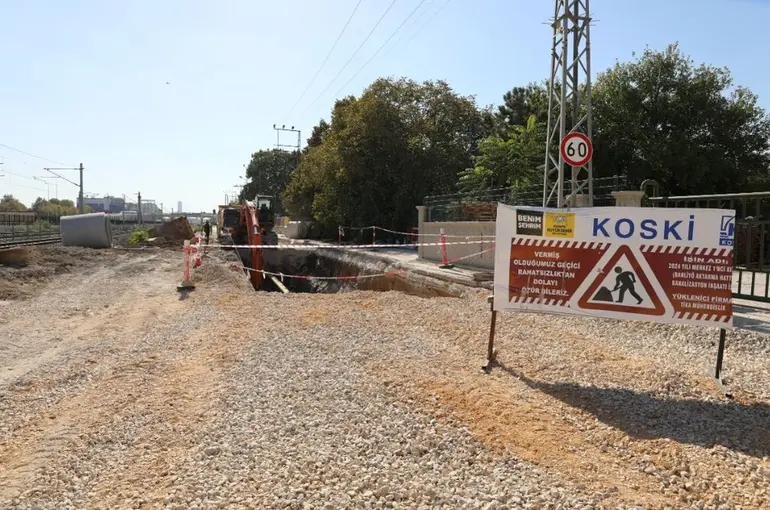 Koski Banliyö Hattının Altyapısını Güçlendiriyor!