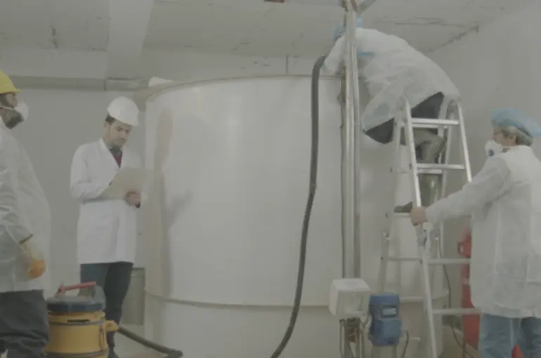 Koski İçme Suyu Depolarını Hijyene Kavuşturuyor