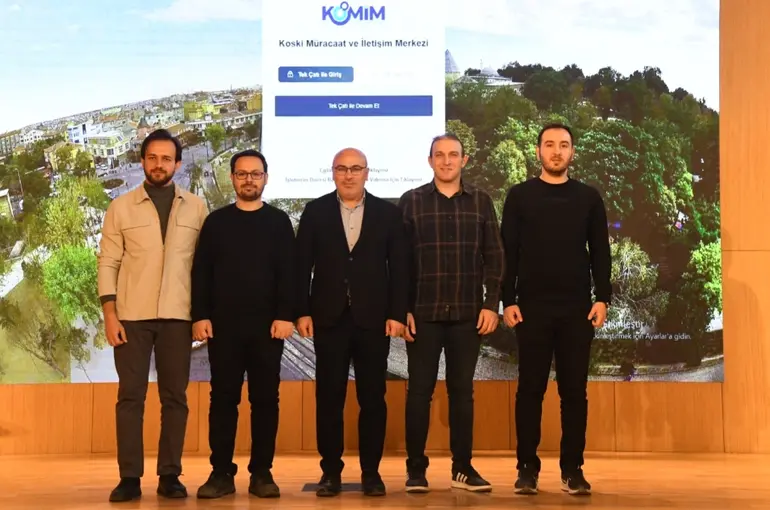 KOSKİ Personeline Yerli Yazılım KOMİM İçin Kapsamlı Eğitim Programı