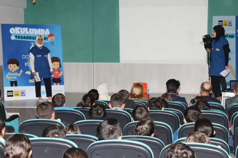 Koski Su Verimliliği Seferberliği Kapsamında Okullarda Su Tasarruf Bilinci Kazandırıyor 