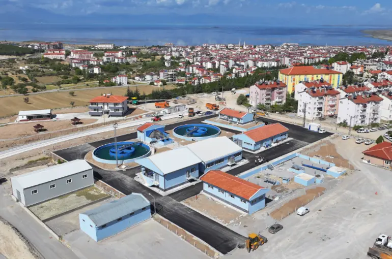 KOSKİ'den Beyşehir'e Son Teknoloji İçme Suyu Arıtma Tesisi! 