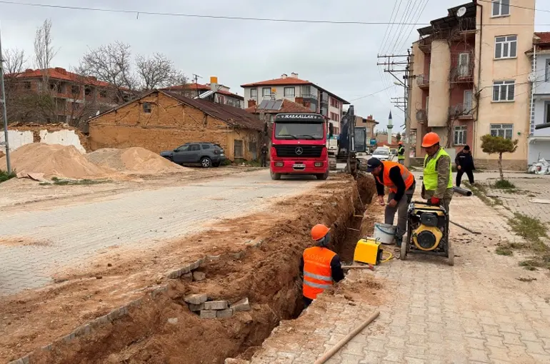 KOSKİ’den Ilgın’ın Altyapısına Güçlü Dokunuş!