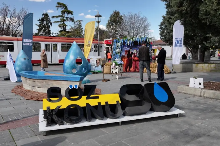 KOSKİ’den Tarım Haftası’nda Su Tasarrufu Seferberliği