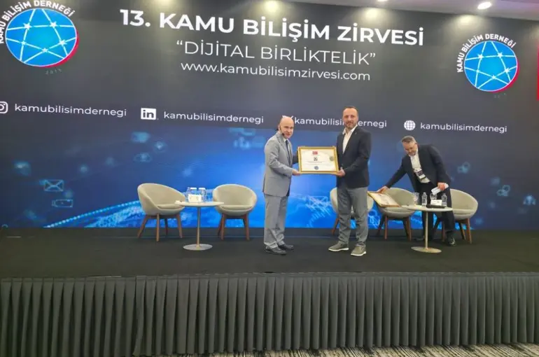 KOSKİ’nin Dijital Dönüşüm Hamlesine Ulusal Ödül