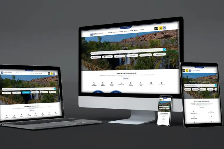 KOSKİ’nin Dijital Hizmetlerinde Bir Yılda 1 Milyonu Aşan İşlem Gerçekleştirildi