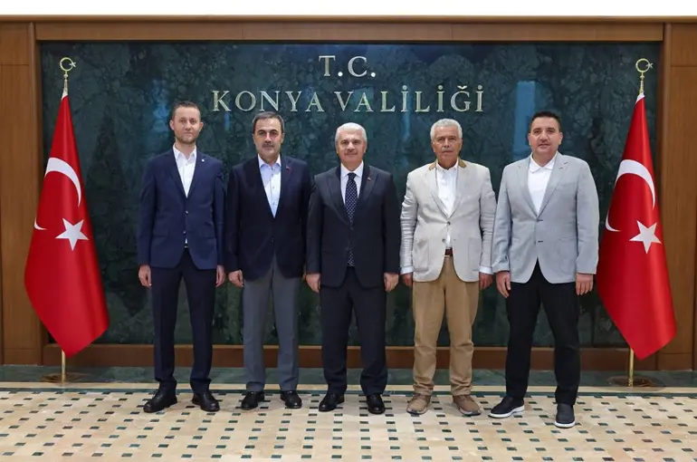 KTO Başkanı Selçuk Öztürk’ten Vali İbrahim Akın’a Yeni Valilik Binası Ziyareti