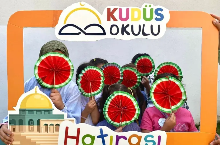 Kudüs Çalışma Grubu’ndan Konyalı Çocuklar İçin “Kudüs Okulu”