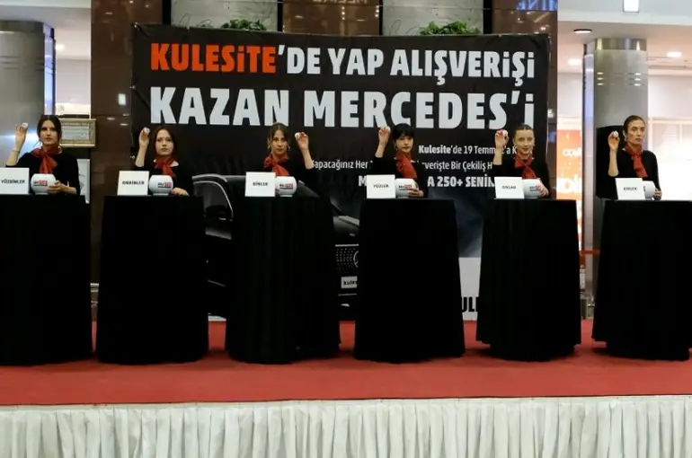Kulesite AVM’de Mercedes-Benz EQA 250+ Heyecanı: Büyük Ödülün Talihlisi Belli Oldu