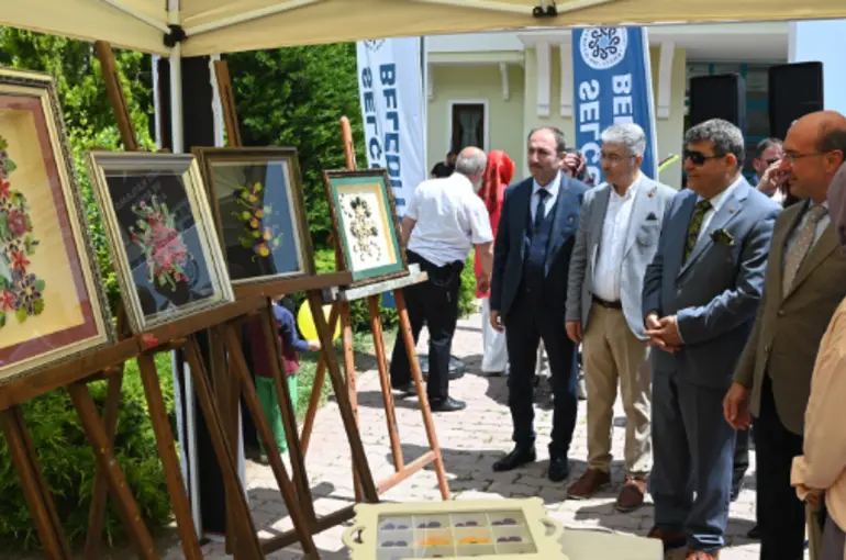 Kültür ve sanatın kalbi Selçuklu’da atıyor