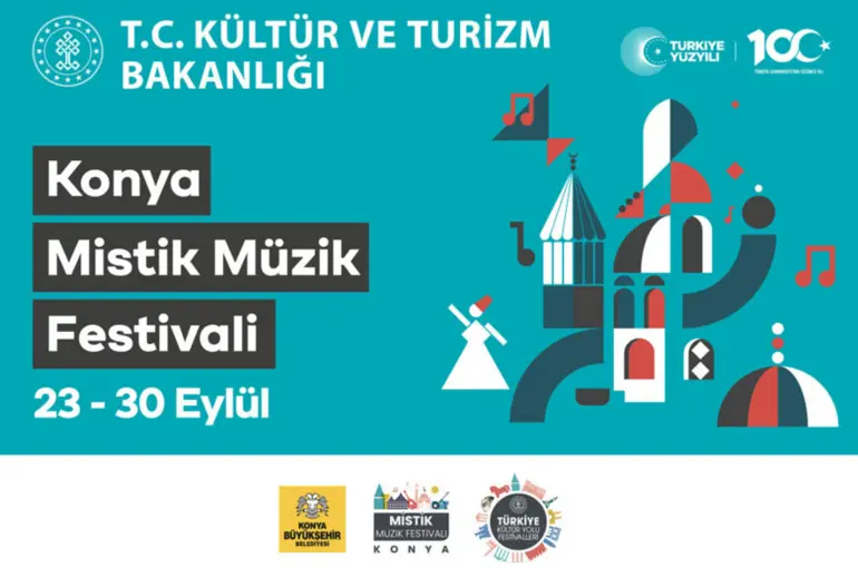 Kültür Yolu Festivali Kapsamında Uluslararası Konya Mistik Müzik Festivali Başlıyor