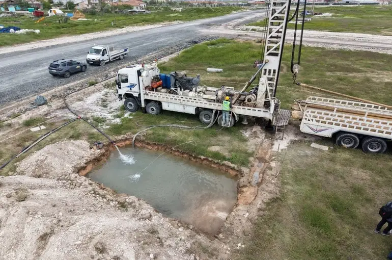 Kuraklığa Karşı Dev Hamle: Konya’da 135 Noktada Yeni Su Kaynağı Çalışması