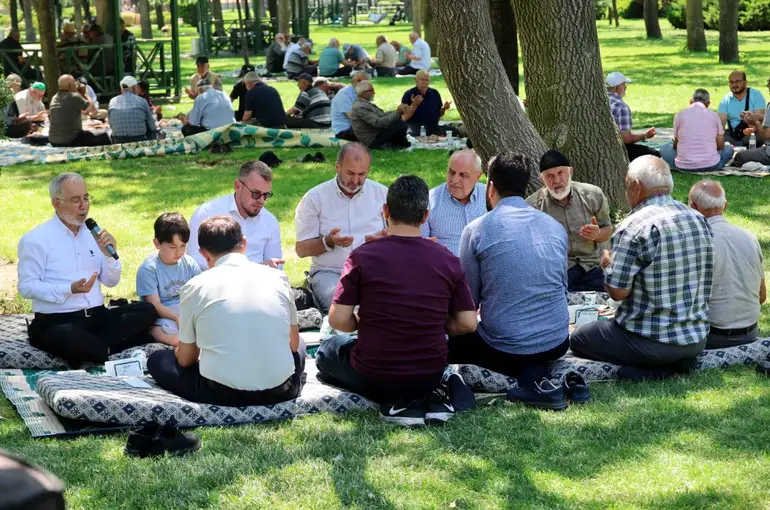 Kur’an Yarışmasının Katılımcıları Karatay Şehir Parkı’nda Buluştu