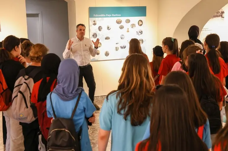LİMA ve Bilgehane Öğrencileri Medine Müdafii Fahreddin Paşa’yı Yakından Tanıdı