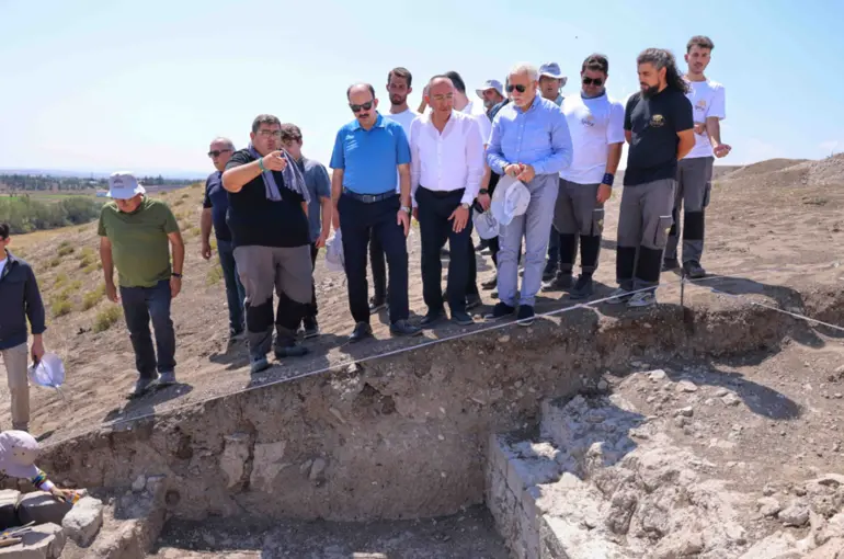 Lystra Antik Kenti Konya’da Gün Yüzüne Çıkıyor