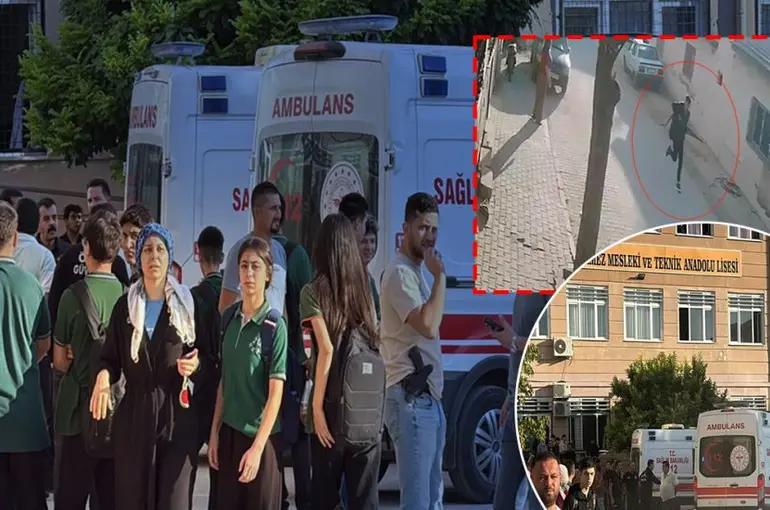 Manisa’da Lise Önünde Silahlı Saldırı! 8 Öğrenci Yaralandı, Şüpheli Yakalandı!