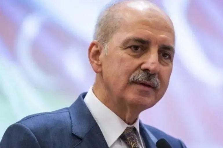Meclis Başkanı Numan Kurtulmuş, anayasa turunda