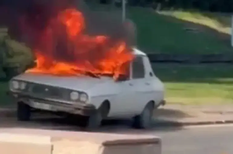 Meclisin Önünde Beyaz Toros'la provokasyon girişimi