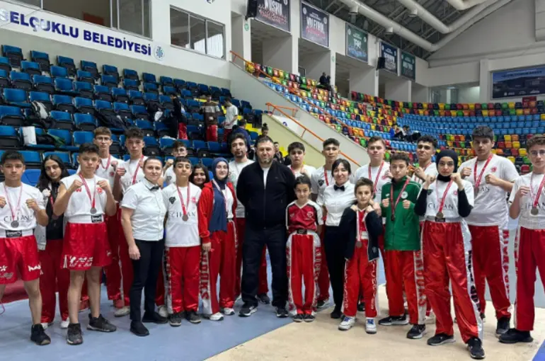 Meram Belediyespor’dan 32 Madalya Birden