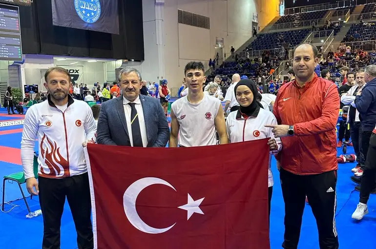 Meram Belediyespor’dan Dünya şampiyonu! 