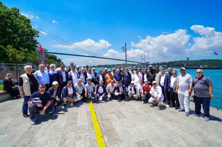 Meram Muhtarlarından İstanbul’da Tarih ve Kültür Yolculuğu