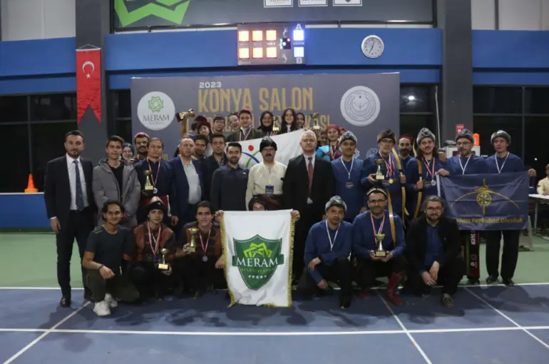 Meram, Türk Okçuluk Salon Şampiyonasına Ev Sahipliği Yaptı