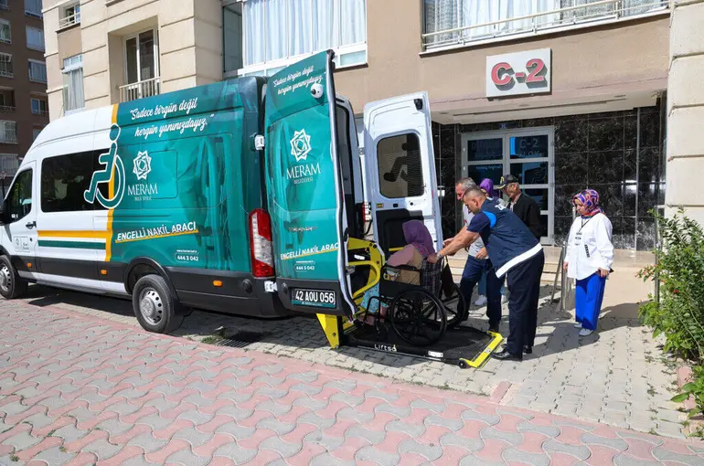 Meram’da Engel Yok, Çözüm Var 