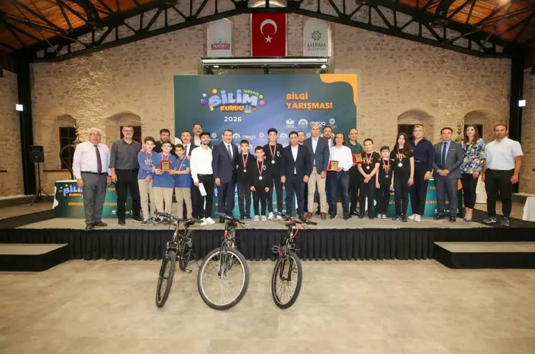 Meram’da Geleceğin Bilim İnsanları Bilgi Yarışmasında Buluştu