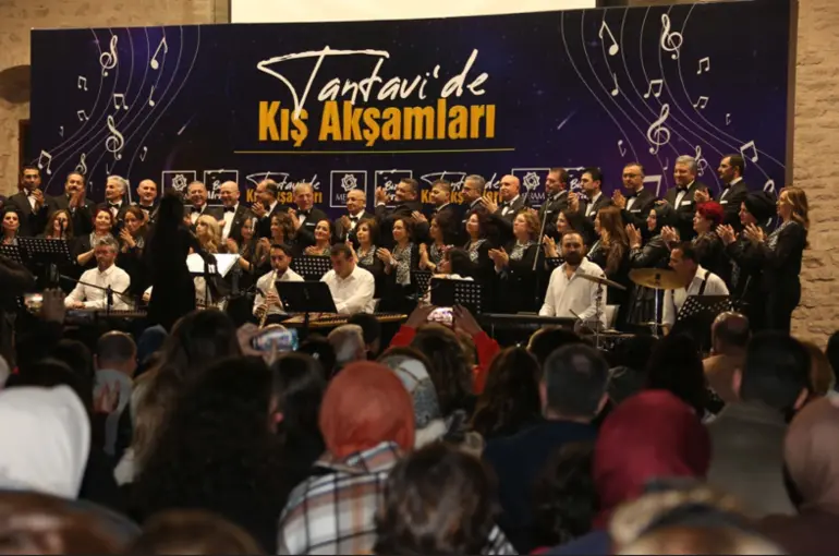 Meram'da Kış Akşamları Tantavi’de Müzik Dinletisiyle Başladı