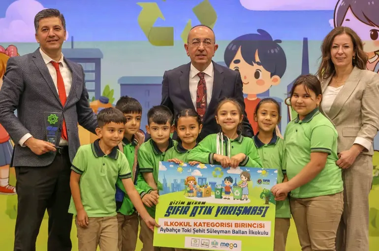 Meram’da Öğrenciler Çevre İçin Yarışıyor: Sıfır Atık Seferberliği Başladı