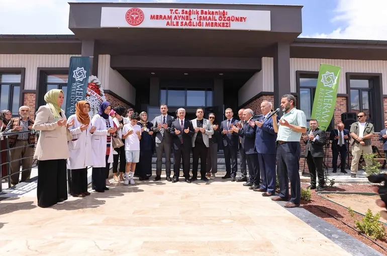 Meram’da Sağlığa Bir Yatırım Daha! Aile Sağlığı Merkezi Hizmete Girdi!