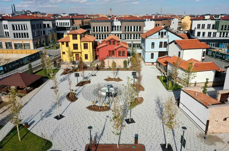 Meram'da 'Tescilli Ada' Etabı tamamlandı!