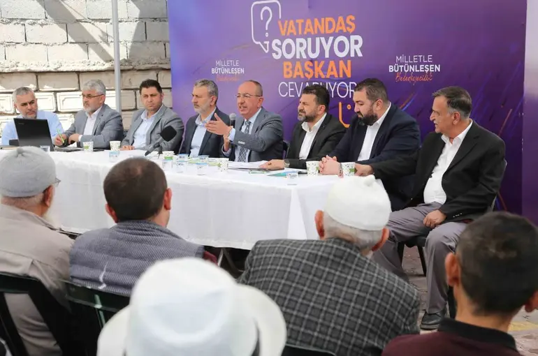 Meram’da Vatandaş-Belediye Buluşması: Halk Sordu, Başkan Kavuş Yanıtladı!