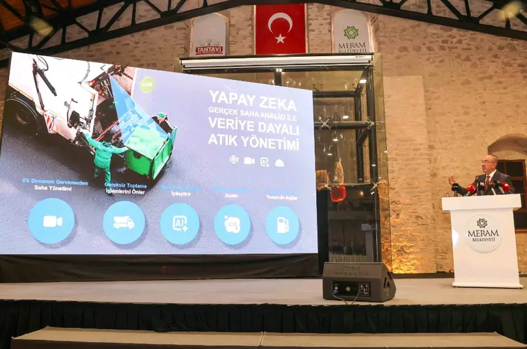 Meram’da Yapay Zeka Dönemi Başladı!Hizmetler Dijitalleşiyor!