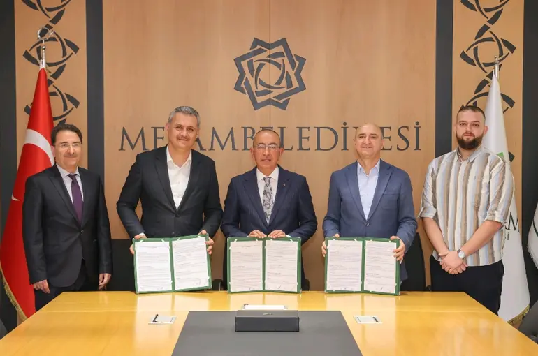 Meram’da Yeni Acil Sağlık Hizmetleri İstasyonu İçin İmzalar Atıldı