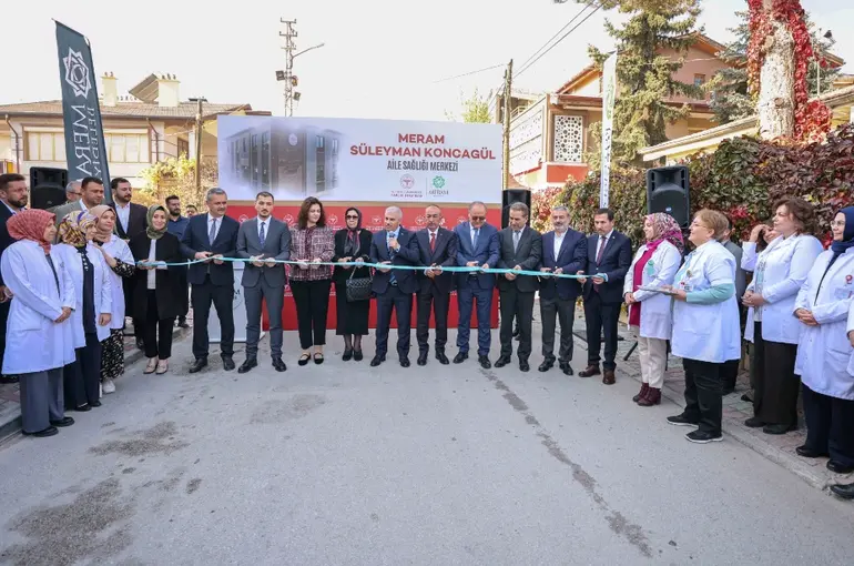 Meram’da Yeni Aile Sağlığı Merkezi Hizmete Açıldı