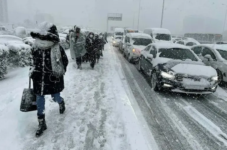 Meteoroloji Konya dahil 16 il için alarm verdi! Sıcaklıklar 6 derece birden düşüyor