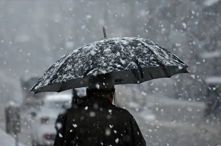 Meteoroloji'den Sağanak ve Soğuk Hava Uyarısı!
