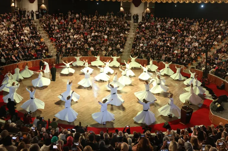 Mevlana’nın 752. Vuslatında Gönüller Konya’da Buluştu