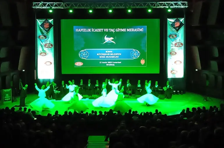 Mevlana’nın Evrensel Mesajları Fransa’da Sema İle Buluştu