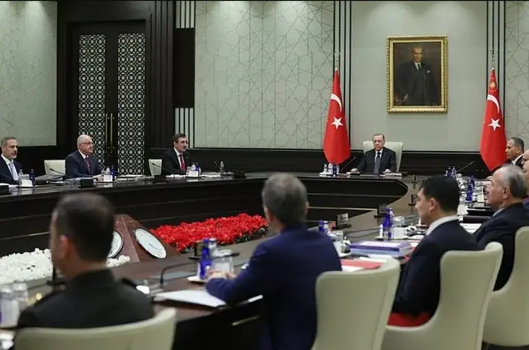 MGK toplantısında 9 maddelik bildiride terörle mücadele vurgusu yapıldı