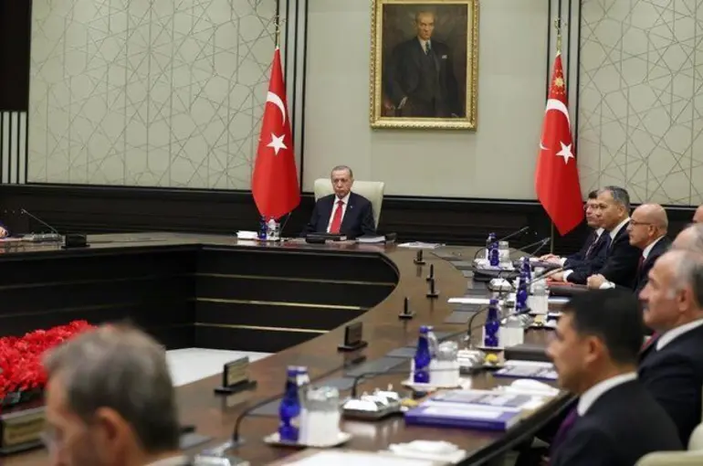 MGK yoğun gündemle toplanıyor! Masada 5 kritik başlık var