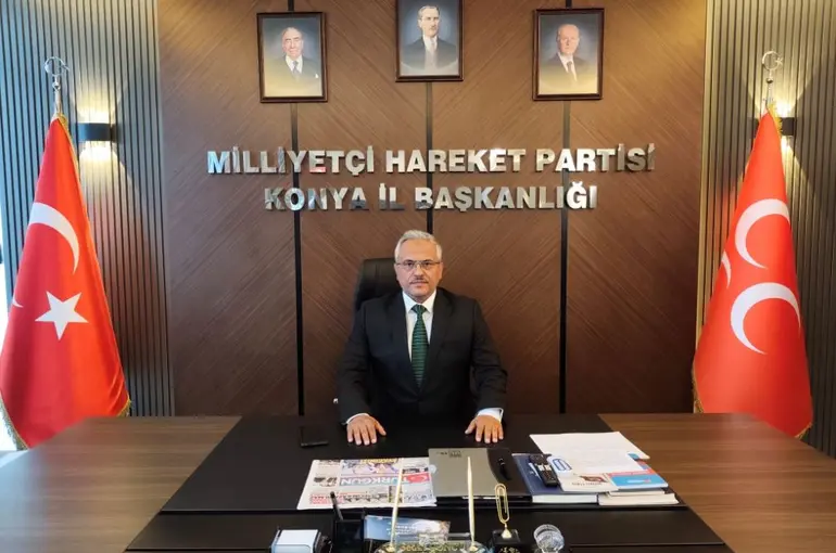 MHP Konya İl Başkanı Sedat Göncü’den Mevlid Kandili Mesajı!