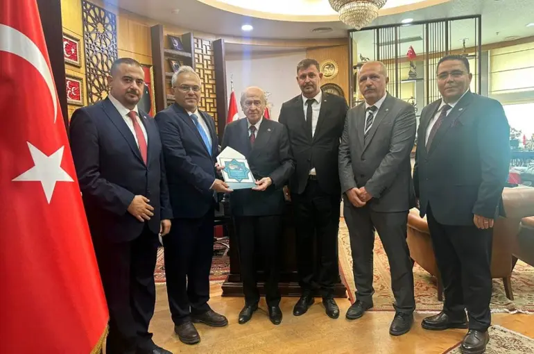 MHP Konya’dan Ankara’da Önemli Ziyaret: Devlet Bahçeli’ye Kongre Daveti!
