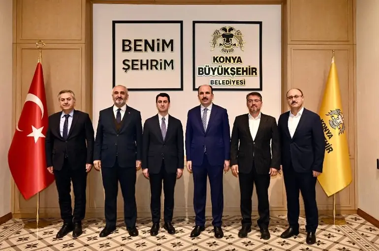 Milli Eğitim Bakan Yardımcısı Macit, Başkan Altay’ı Ziyaret Etti