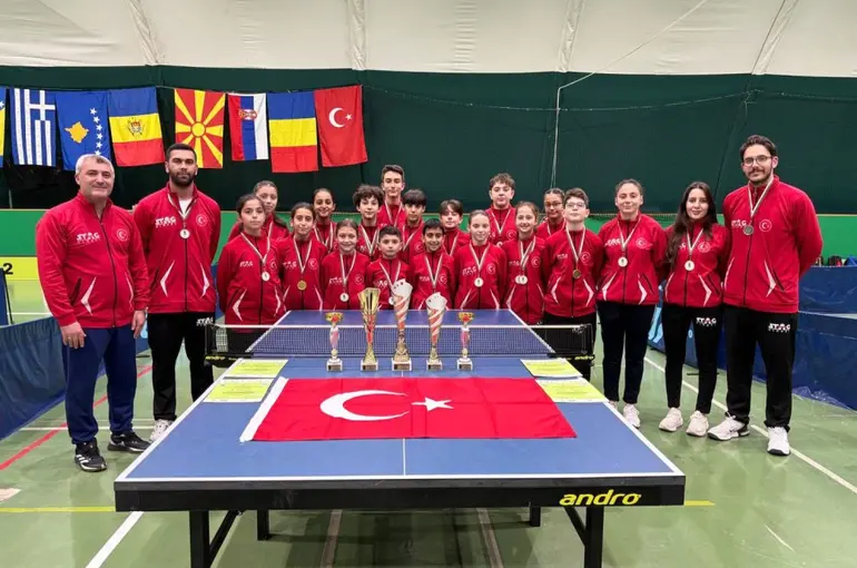 Milli Raketten Balkanlar’da Çifte Madalya