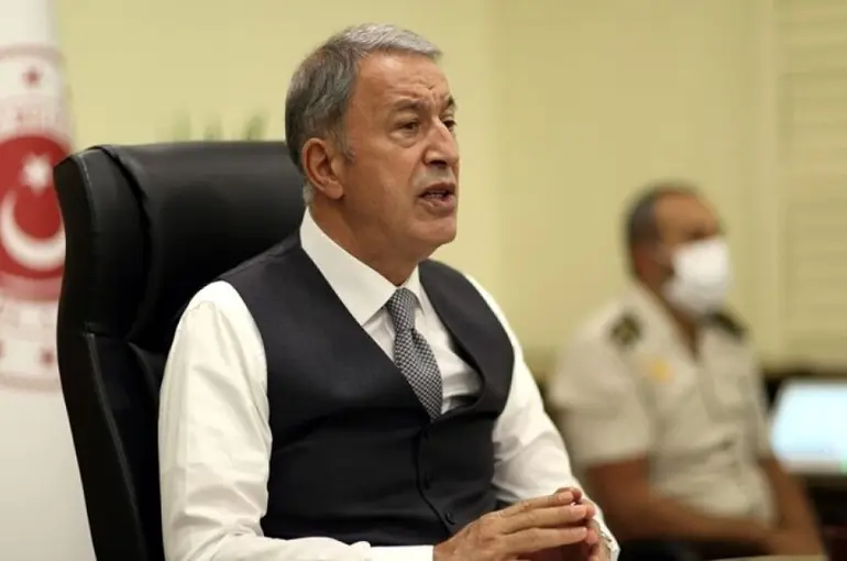 Milli Savunma Bakan Akar’dan 'Tahıl Koridoru' ve 'Yunanistan' açıklaması