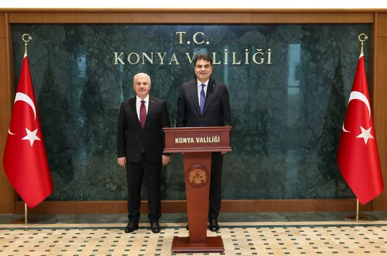 Milli Savunma Bakan Yardımcısı Heybet’ten Konya Valisi Akın’a Ziyaret