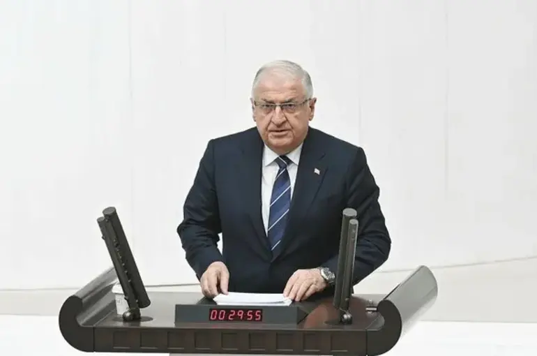 Milli Savunma Bakanı Yaşar Güler'den terörle mücadele mesajı